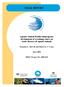 FINAL REPORT. Aquatic Animal Health Subprogram: development of a training course on exotic diseases of aquatic animals