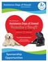 Assistance Dogs of Hawaii. Unleashing Abilities... Sponsorship Opportunities