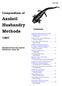 Axolotl Husbandry Methods