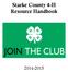 Starke County 4-H Resource Handbook