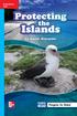 Expository Text. Protecting. the. Islands. by Karen Alexander PAIRED. Penguins Go Global READ