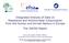 Integrated Analysis of Data on Resistance and Antimicrobial Consumption from the Human and Animal Sectors in Europe The JIACRA Report