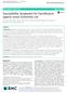 Susceptibility breakpoint for Danofloxacin against swine Escherichia coli