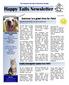 Happy Tails Newsletter