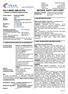 MATERIAL SAFETY DATA SHEET ROSSI 200 SUPER 1. PRODUCT & COMPANY IDENTIFICATION
