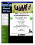 DEMO March 16th At 7:00 pm. March 13th, P.E.T.S. 22nd Annual St. Patty s Spaghetti Fest. German Shepherd Dog Club of Wisconsin