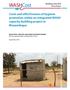 Costs and effectiveness of hygiene promotion within an integrated WASH capacity building project in Mozambique