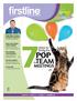 firstline MEETINGS steps to bring the POP p2 Help! High volume is hurting our practice and pets are suffering p13 Fleas