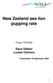 New Zealand sea lion pupping rate