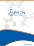 ABOUT US. Veterinary Pharmaceutical Franchisee Outlets ( Siflon Vet Pharma), PTFE components ( Siflon Polymers),