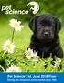 Pet Science Ltd. June 2018 Flyer