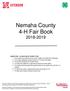 Nemaha County 4-H Fair Book