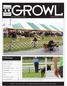 GROWL. In this issue: ESTABLISHED 1958 NOVEMBER 2017 VISIT US ONLINE AT