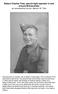 Robert Charles Tims, search-light operator in and around Branscombe as recounted by his son, Mervyn W. Tims