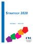 Strategy 2020 Final Report March 2017