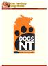 Official Publication of Dogs NT Vol Dec 17 / Jan 18