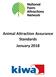 Animal Attraction Assurance Standards January 2018