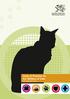 Code of Practice for the Welfare of Cats Following the code