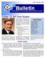 Bulletin. October CE: Soft Tissue Surgery. Member Updates. October / November Table of Contents