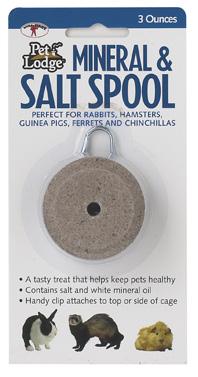 SALT SPOOL A tasty treat for rabbits and small animals. Provides trace minerals essential for good animal health. TION LGSSH2 Pk/12 $19.37 $16.32 $1.36 $2.