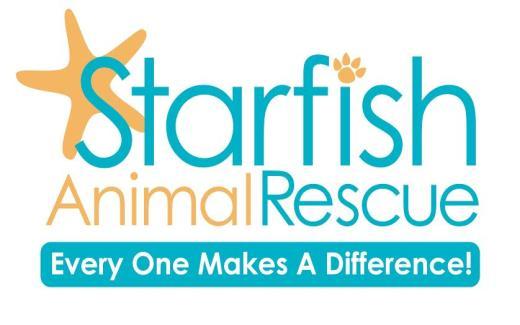 Foster Information Packet 07/06/2015 Thank you for your interest in fostering a homeless pet for Starfish Animal Rescue.