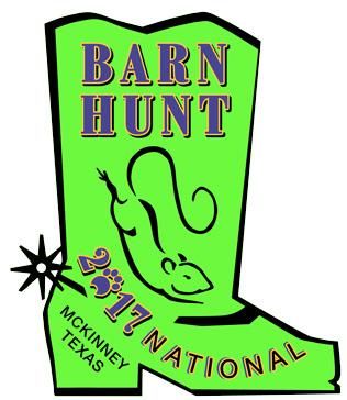 2017 Grand National Championship 2017 Games Championship 2017 Versatility Championship (updated 7/11/2017) Hosted by North Texas Barnhunters September 15-16-17, 2017 Myers Park and Event Center 7117