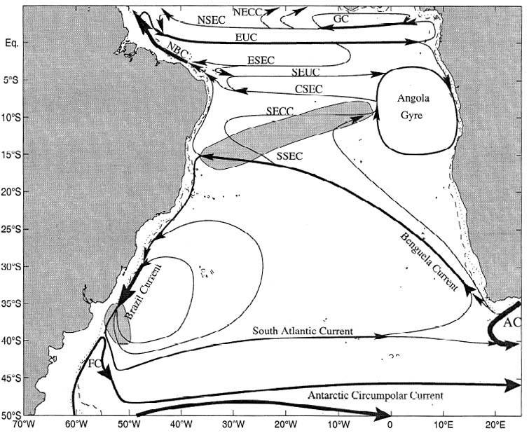 Ocean currents and sea turtle dispersal The role of ocean currents in sea turtle dispersal and migration has been thoroughly discussed (see Luschi et al. 2003a).