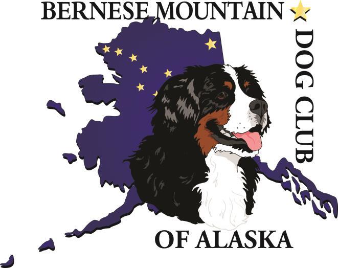 Premium List Bernese Mountain Dog Club of America Draft Test Hosted by the Bernese Mountain Dog Club of Alaska Saturday, September 19, 2015 Sunday, September 20, 2015 Judges: Dan Brodigan, Palmer,