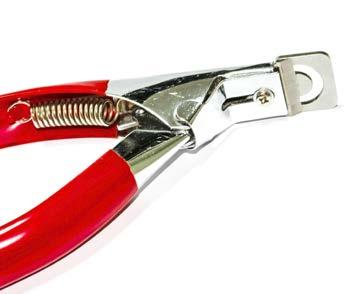 types of CLIPPERS There are several types of nail trimmers,