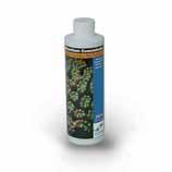 Strontium Concentrate For aquariums with dense growth of reef building corals, this supplement provides a concentrated boost of strontium to enhance the formation of their calcareous skeletons.