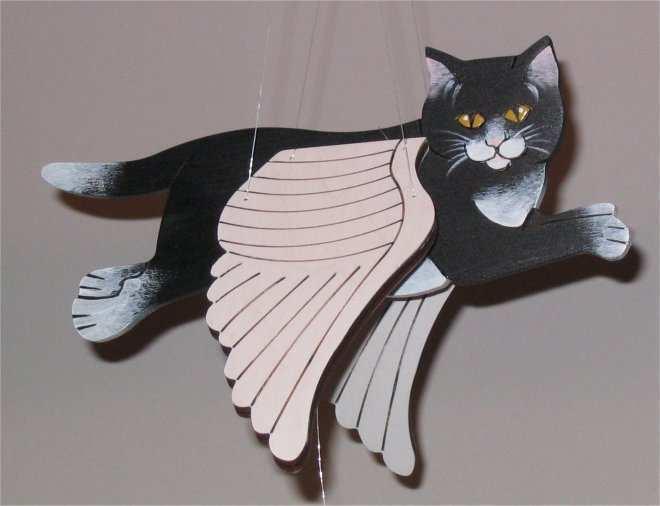 (Kumquat) Body 15" Wingspan 20" Cat