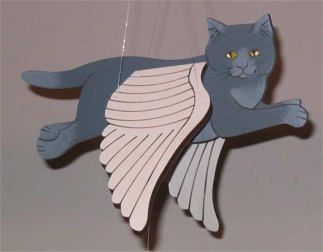 (Tigre) Body 15" Wingspan 20" Kitten (Oreo)