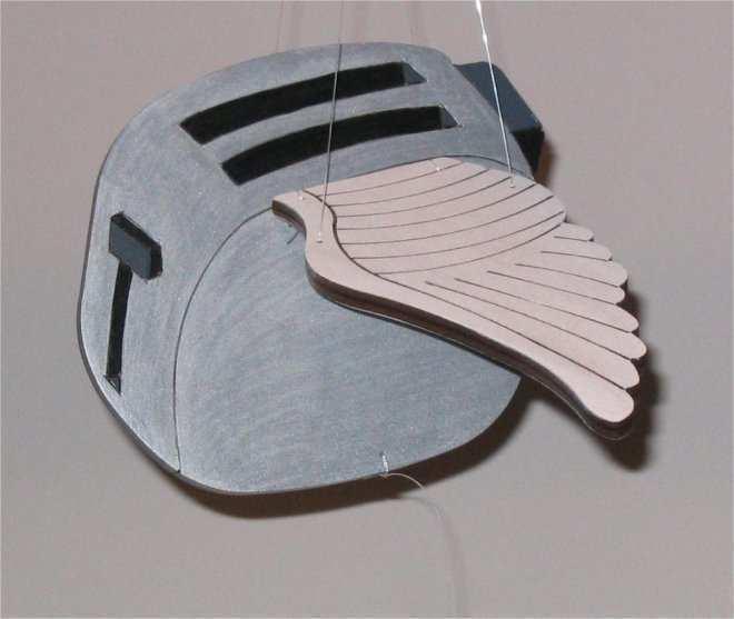 Toaster Body 5" Wingspan