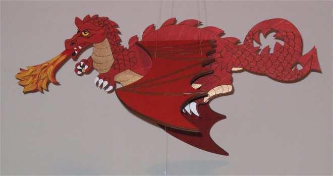 Wingspan 30" Dragon Body