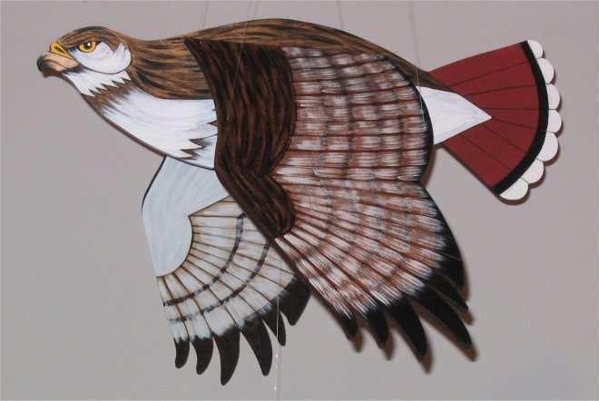 Falcon Body 15" Wingspan