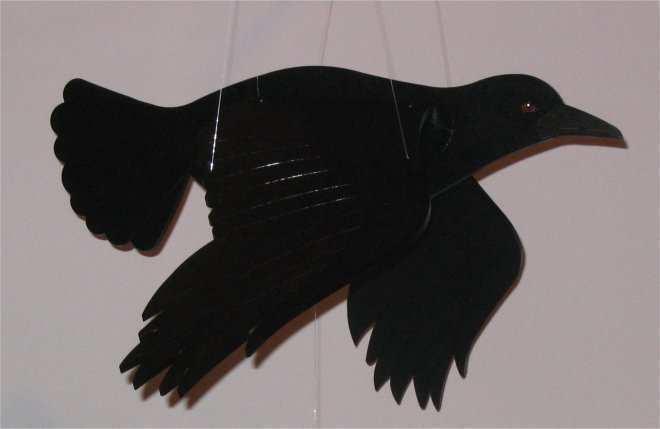 Wingspan 15" Crow Body