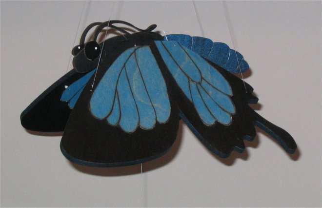 Butterfly Body 7" Wingspan