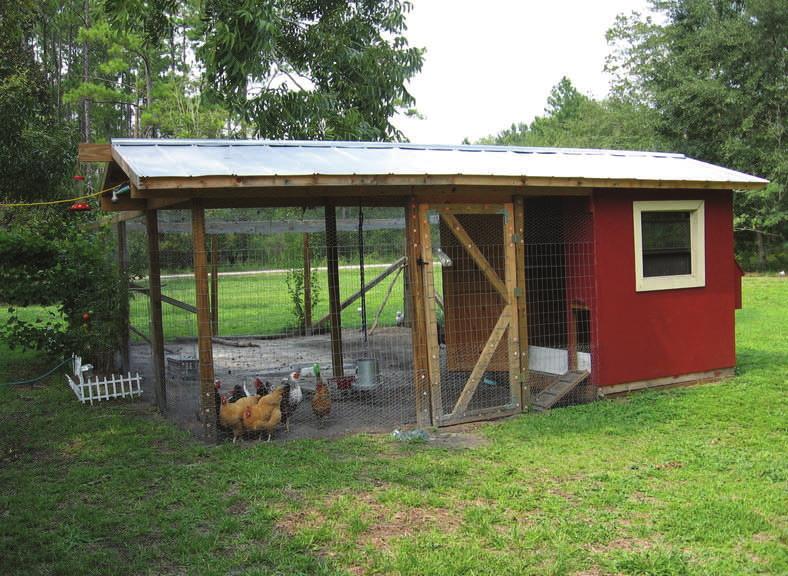 things, there are many different ways to build a poultry coop.