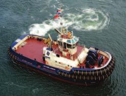 Svitzer London SVITZER: YOUR TOWAGE PROVIDER ON THE RIVER THAMES With 11 tugs on the river from Tower Bridge to the Havens and the Port of Sheerness to Chatham, Svitzer are available 24/7 365 days a