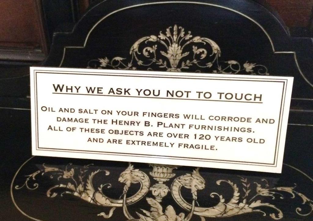 We will not touch anything until