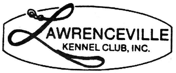 August 1, 2016 CHATTER Lawrenceville Kennel Club August Newsletter OFFICERS PRESIDENT: BOB LABERGE VICE PRESIDENT: VACANT TREASURER: SUSAN SAULVESTER SECRETARY: GAIL LABERGE BOARD: GEORGE COOPER