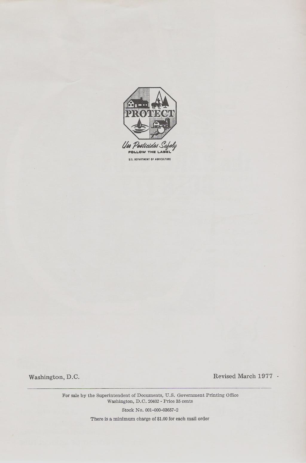 paiedeedif poi... Low Tilt LAMM U.S. DI AITAIIPIT OF MICULTURE Washington, D.C. Revised March 1977 For sale by the Superintendent of Documents, U.S. Government Printing Office Washington, D.
