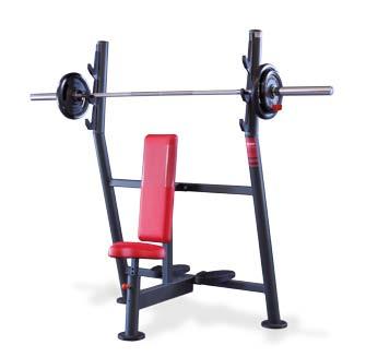 Seated Curl Bench 1SC115HLP+1SC124 1SC117