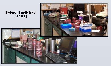 Microbiology Analytics Platform changes 2 stage implementation