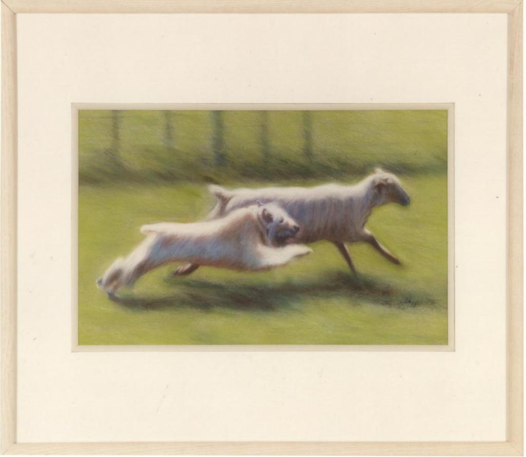Figure 4. Ewe Can't Win, by Suzanne Stone, Pastel 1st place and "Best in Show," Dog Fancier's Art Competition 2005, NewYork, NY Bibliography Bonham, Margaret H.