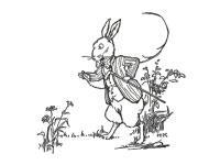 There was nothing so very remarkable in that, nor did Alice think it so [Pg 4]very much out of the way to hear the Rabbit say to itself, "Oh dear! Oh dear! I shall be too late!