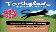 Complete Grain Free Adult Cat Salmon & Turkey