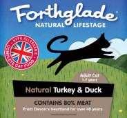 50 Forthglade Complete Grain Free Adult Cat