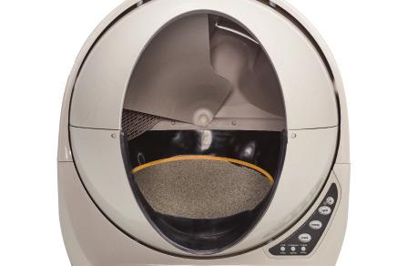 ADD LITTER When filling the Litter-Robot for the first time, it is best to continue using the brand of litter you were using previously as long as it is a clumping type of litter.