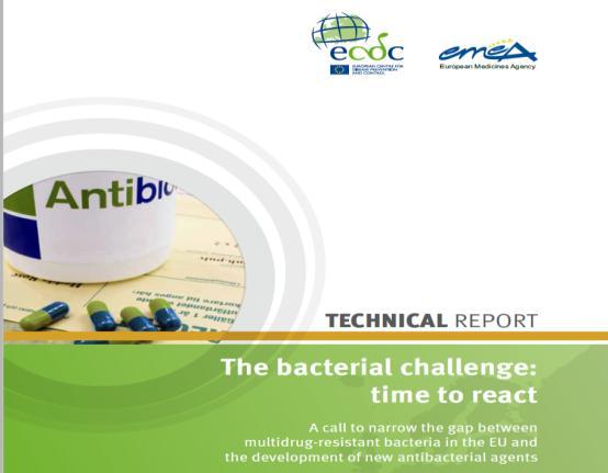 1.Context of the Joint Action 1 2 Antimicrobial resistance (AMR) : a serious global public health threat Multiplication of